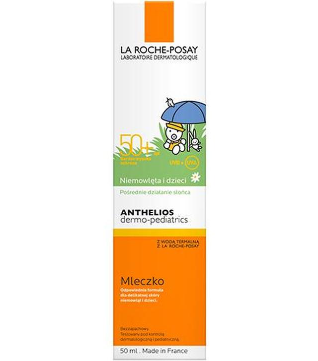 LA ROCHE-POSAY ANTHELIOS DERMO-PEDIATRICS MLECZKO BABY SPF 50+, 50 ml