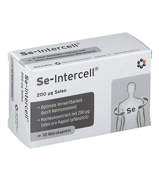 Se-Intercell Selen, 90 kaps., cena, opinie, właściwości