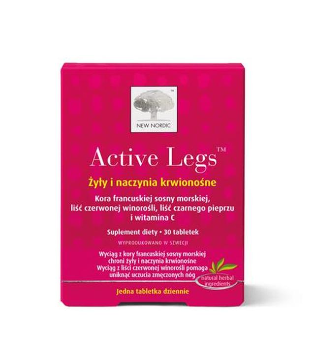 ACTIVE LEGS - 30 tabl.