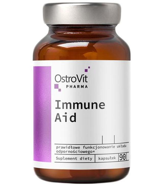 OstroVit Immune Aid, 90 kapsułek