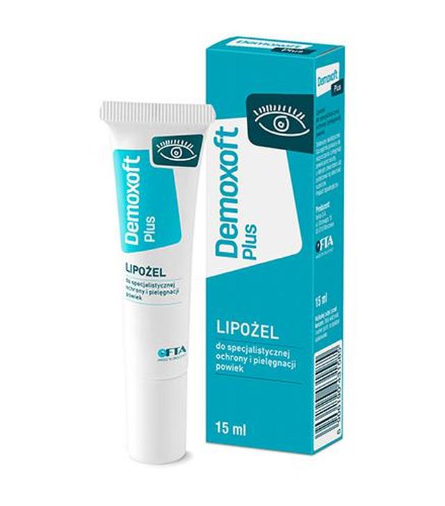 DEMOXOFT Lipożel do specjalistycznej ochrony i pielęgnacji powiek - 15 ml - cena, opinie, stosowanie