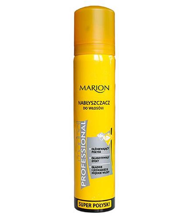 Marion Maribell Professional Nabłyszczacz do włosów - 75 ml - cena, opinie, stosowanie