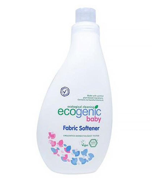 Ecogenic, Ekologiczny Płyn do zmiękczania ubranek dziecięcych, bezzapachowy, 1000 ml