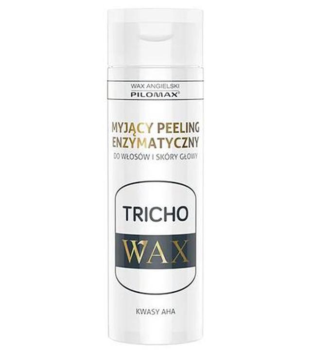 Pilomax Wax Tricho Myjący Peeling enzymatyczny do włosów i skóry głowy, 150 ml, cena, opinie, stosowanie