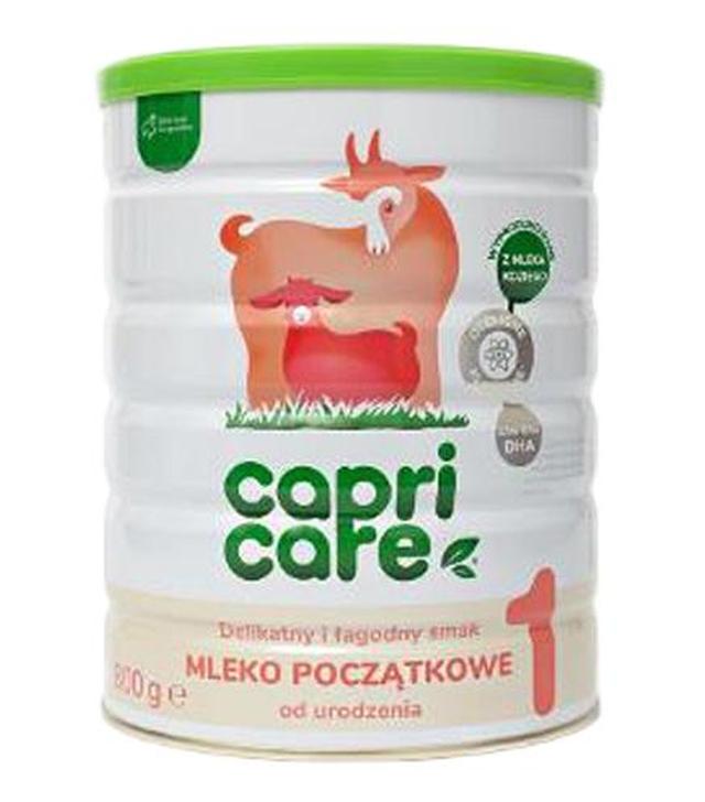 Capricare 1 Mleko początkowe oparte na mleku kozim, 800 g