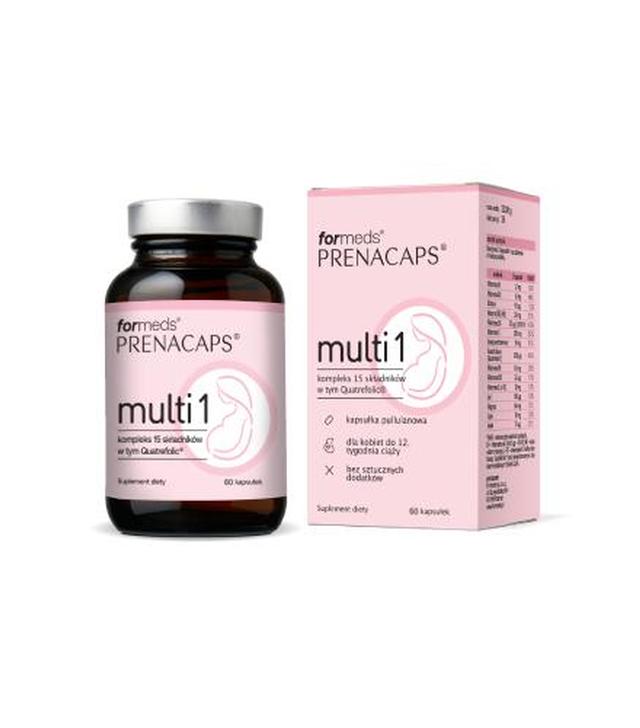 Prenacaps Multi 1, kapsułki, 60 sztuk