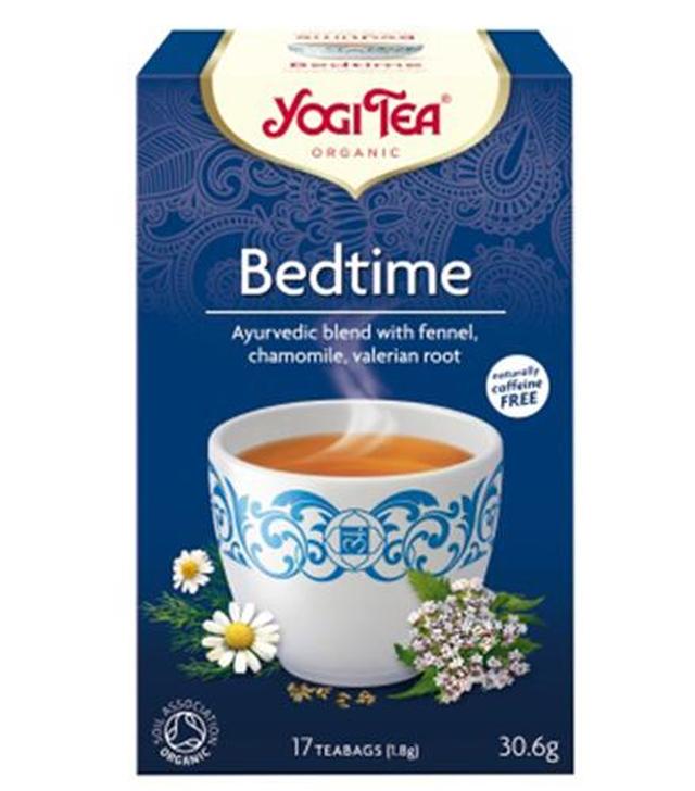 Yogi Tea Organic BEDTIME Na sen BIO - 17 saszetek