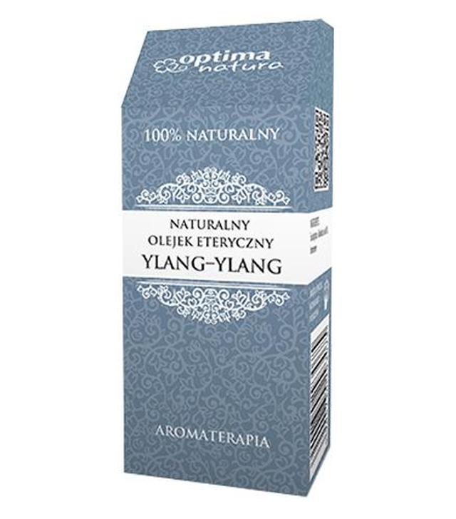 OPTIMA NATURA Naturalny olejek eteryczny Ylang-Ylang - 10 ml