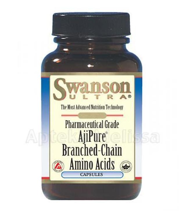 SWANSON AjiPure BCAA - 90 kaps. - ważny do 2025-10-31