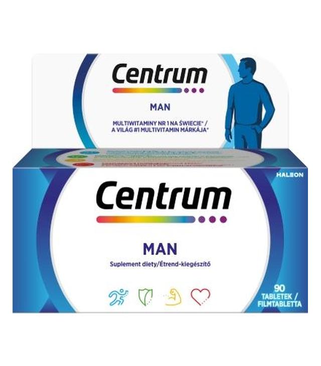 Centrum MAN, 90 tabletek