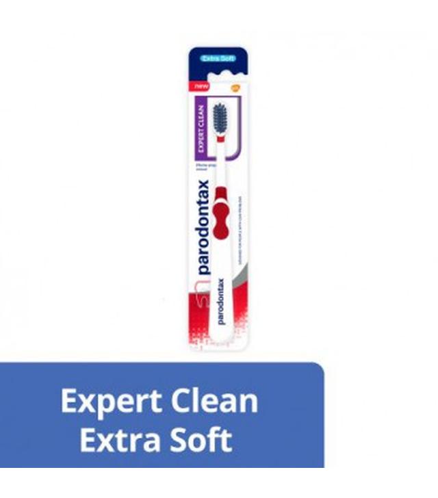 Parodontax Expert Clean Extra Soft Szczoteczka do zębów delikatna dla dziąseł, 1 sztuka
