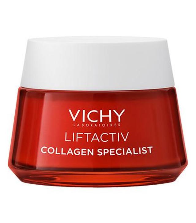 Vichy liftactiv collagen sepcialist, krem na dzień na oznaki starzenia i zmarszczki, 50 ml