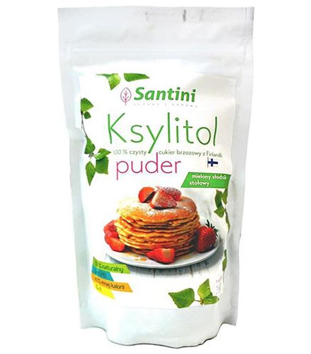 Santini Ksylitol puder - 350 g - cena, opinie, stosowanie