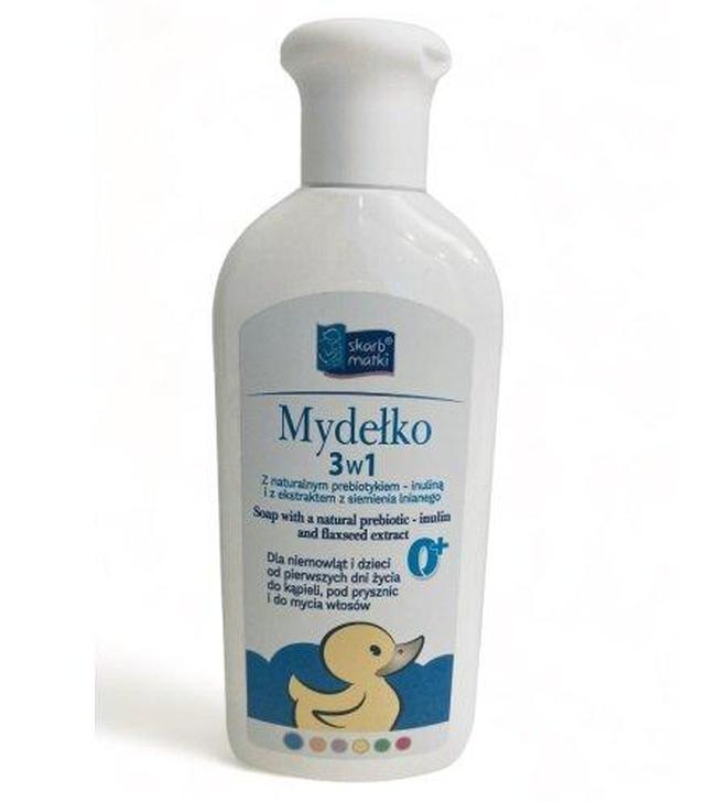 Skarb Matki Mydełko 3w1 dla niemowląt i dzieci, 250 ml
