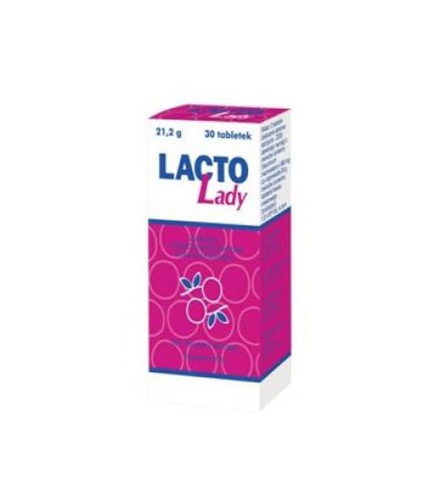 LACTO LADY - 30 tabl.