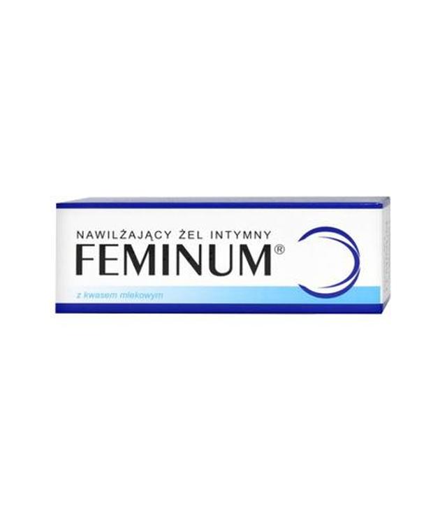 FEMINUM Nawilżający żel intymny dla kobiet, 50 g