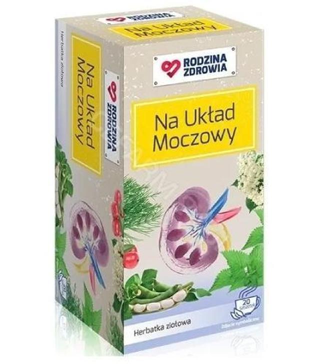 Rodzina Zdrowia Na układ moczowy, saszetki, 20 sztuk