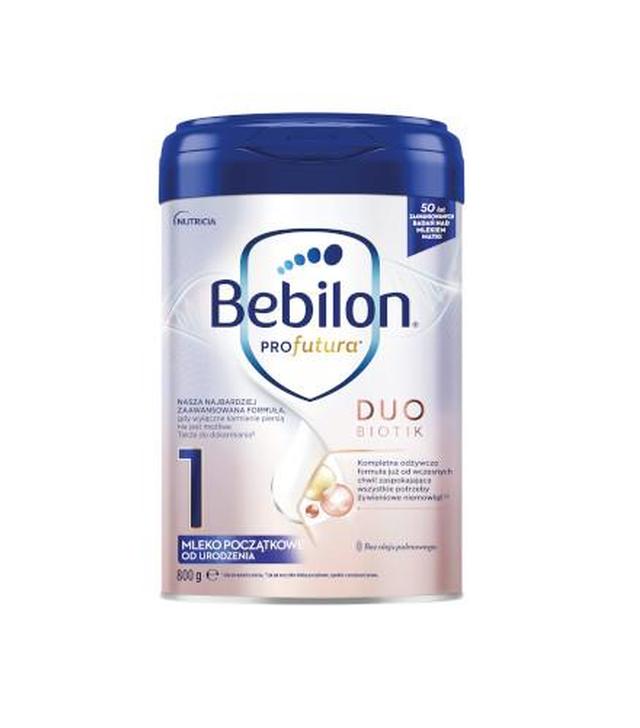 Bebilon PROfutura DUOBIOTIK 1, mleko początkowe od urodzenia, proszek, 800 g