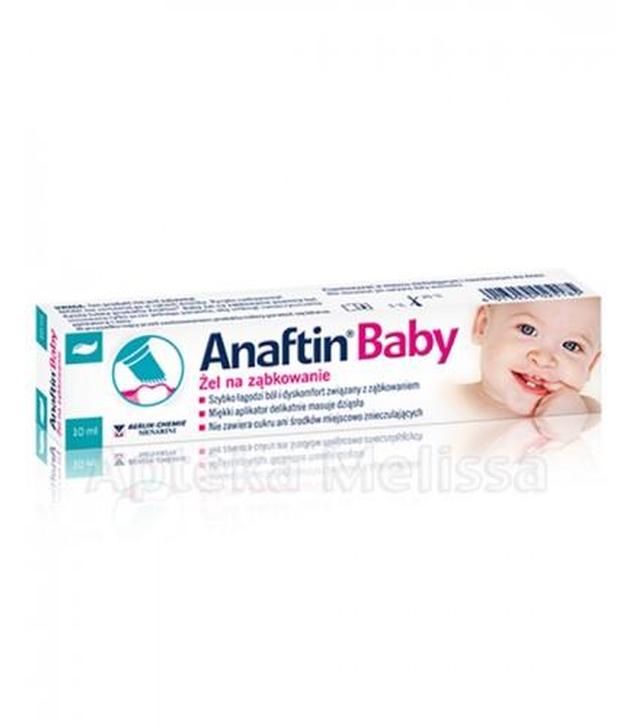ANAFTIN BABY Żel na ząbkowanie, 10 ml