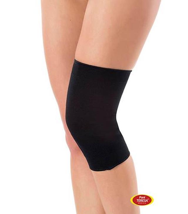 Pani Teresa Opaska elastyczna stawu kolanowego bezszwowa czarna rozmiar XL - 1 szt. - cena, opinie, wskazania