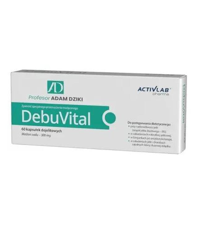 Activlab Pharma DebuVital, kapsułki, 60 sztuk