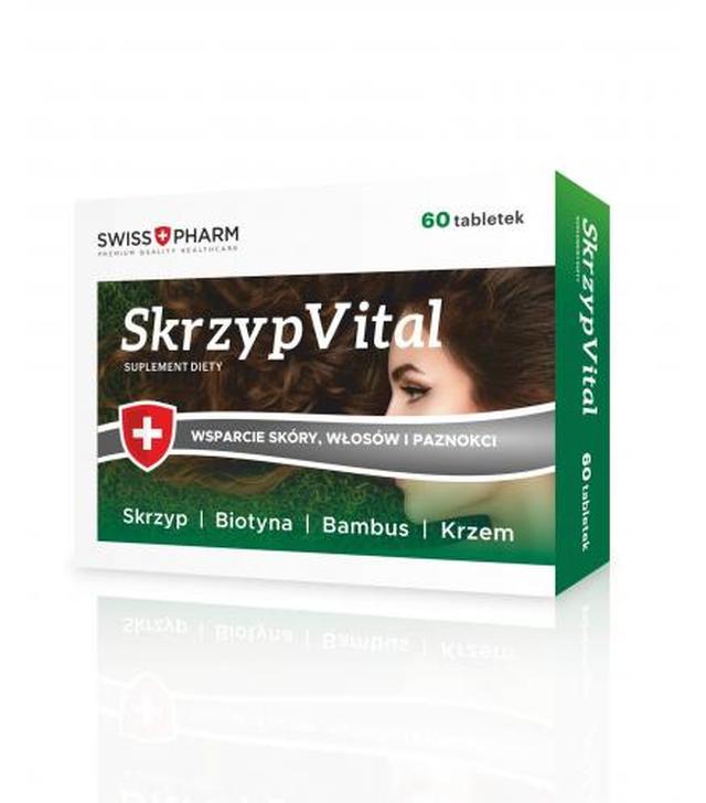 Swiss Pharm SkrzypVital, 60 tabletek