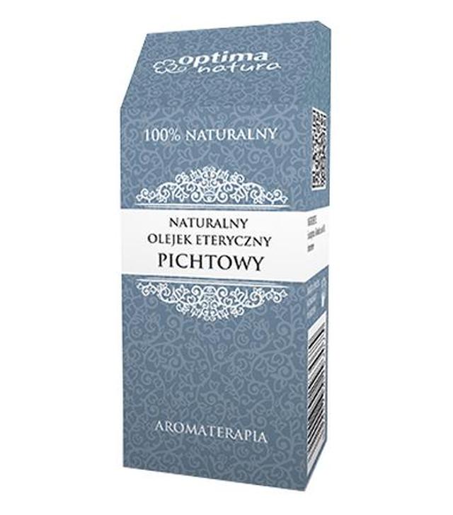 OPTIMA NATURA Naturalny olejek eteryczny Pichtowy - 10 ml