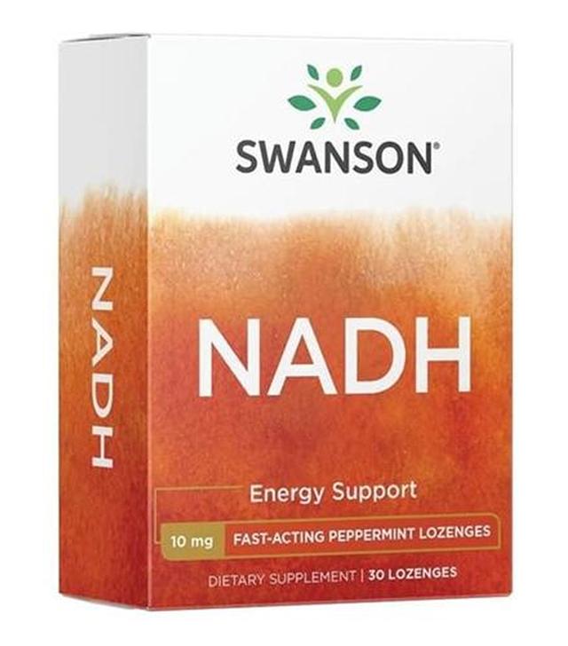 SWANSON NADH 10 mg - 30 tabl.