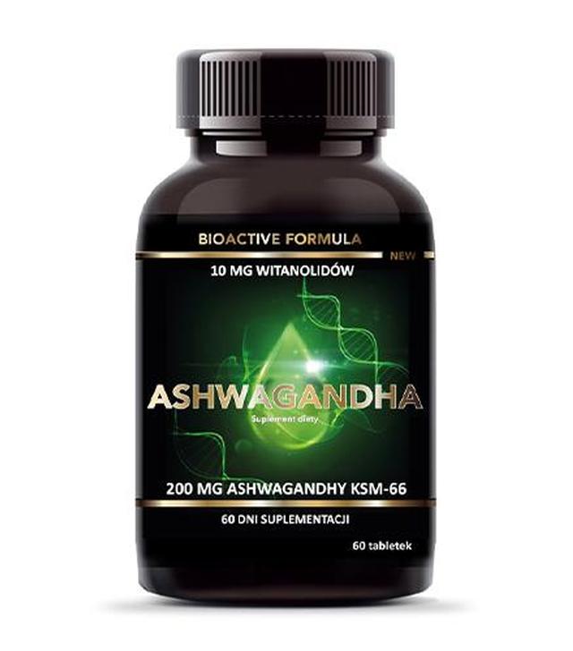 Intenson Ashwagandha KSM-66, 60 tabletek