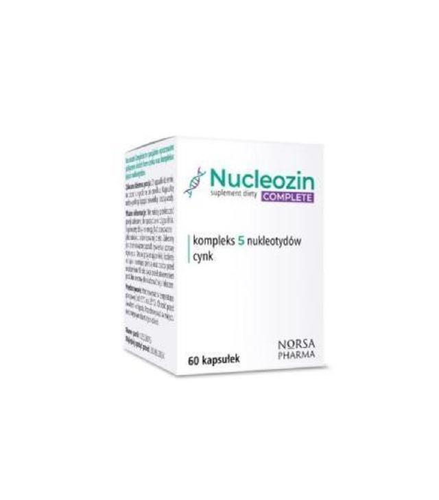 Nucleozin Complete, 60 kapsułek