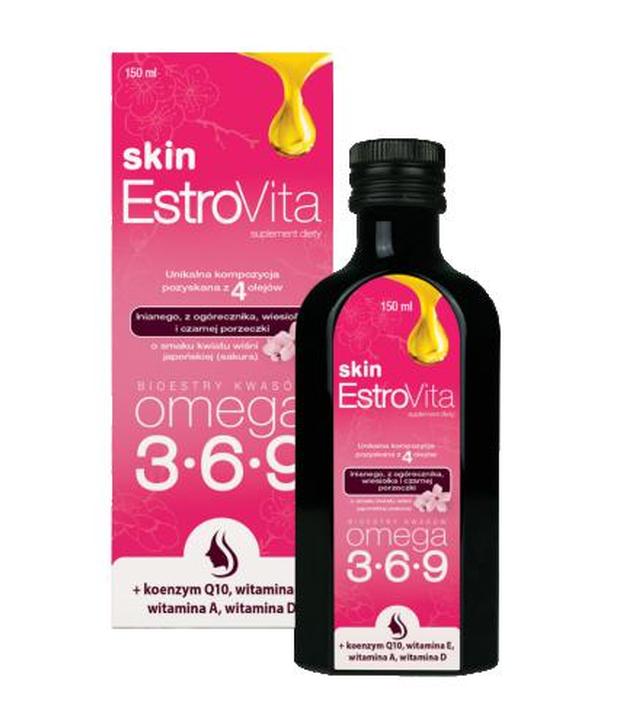 EstroVita Skin Sakura, 150 ml cena, opinie, właściwości