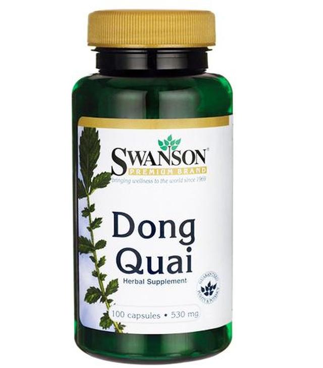 SWANSON Dong Quai 530 mg - 100 kaps.