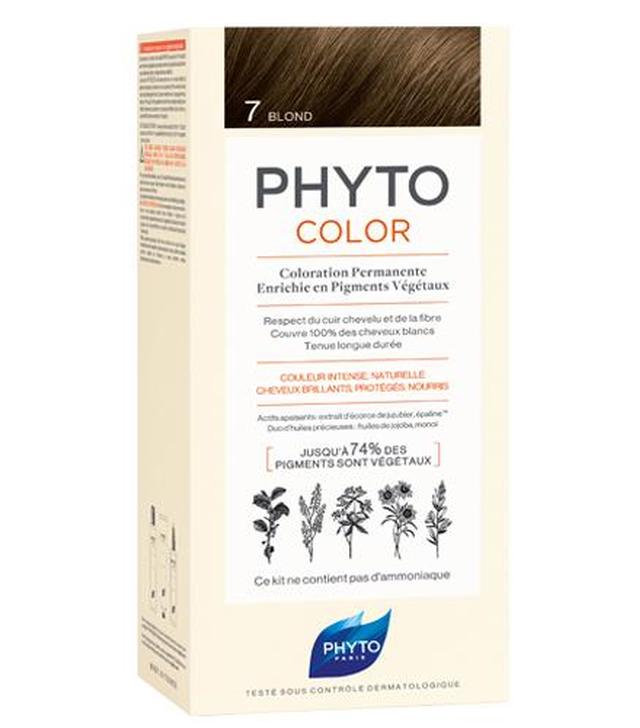 PHYTO COLOR Farba do włosów - 7 BLOND