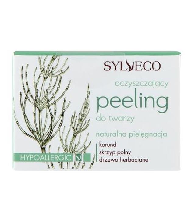 SYLVECO Peeling oczyszczający do twarzy - 75 ml - ważny do 2025-09-30