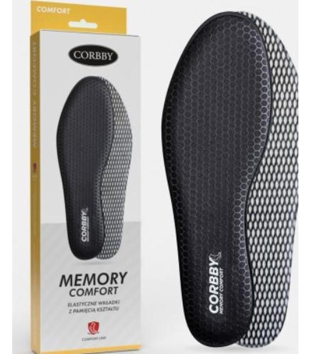 CORBBY Memory Comfort 43, 1 para