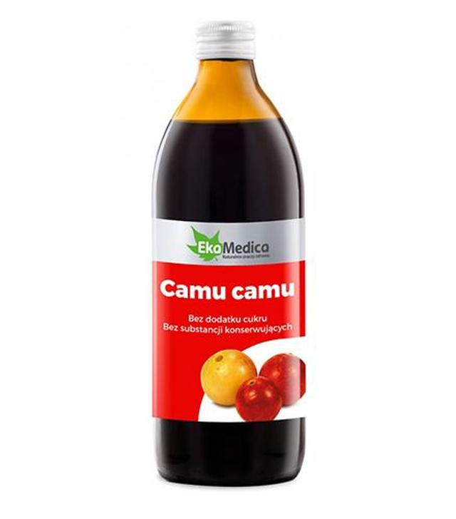 EKAMEDICA Sok z jagód camu camu - 500 ml