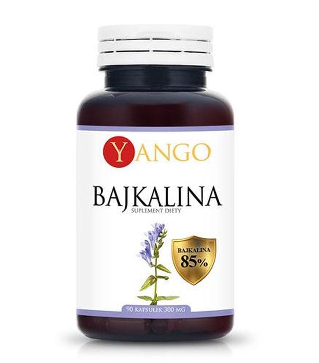 YANGO Bajkalina 300 mg - 90 kaps. - cena, opinie, właściwości