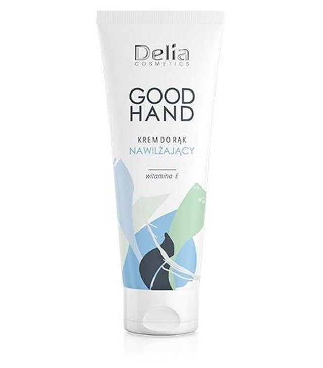 Delia GOOD HAND Krem do rąk nawilżający z witaminą E, 75 ml