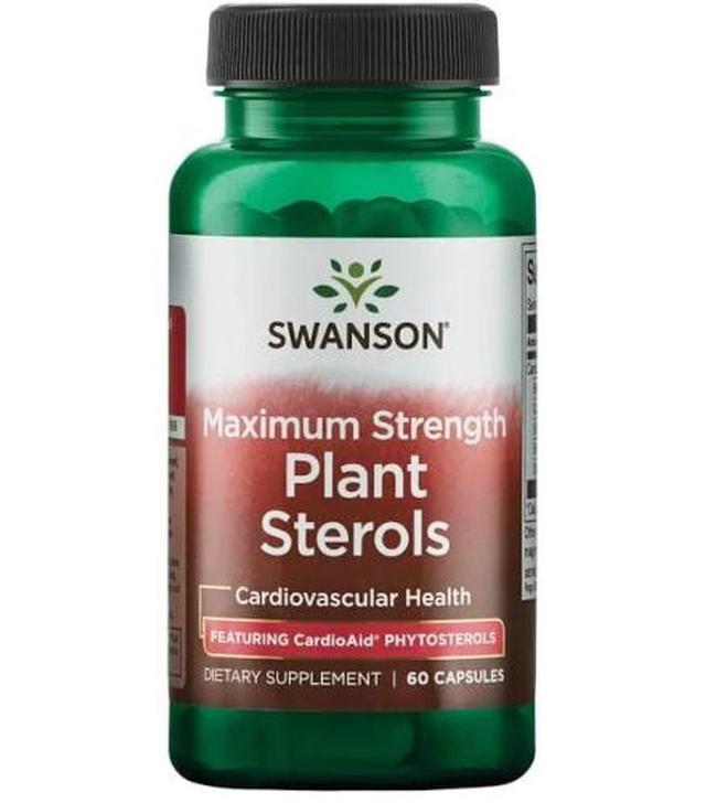 SWANSON CardioAid Beta Sitosterol - 60 kaps.