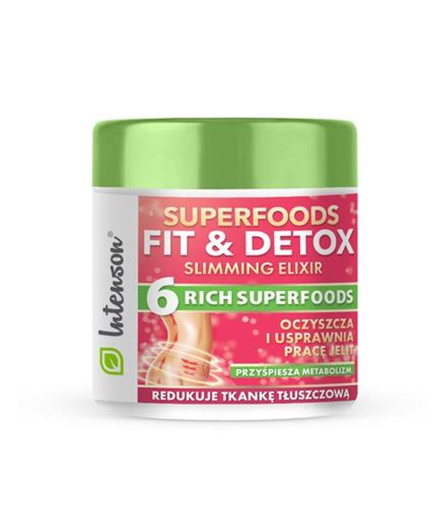 SUPERFOODS Fit & Detox Slimming Elixir, 135 g