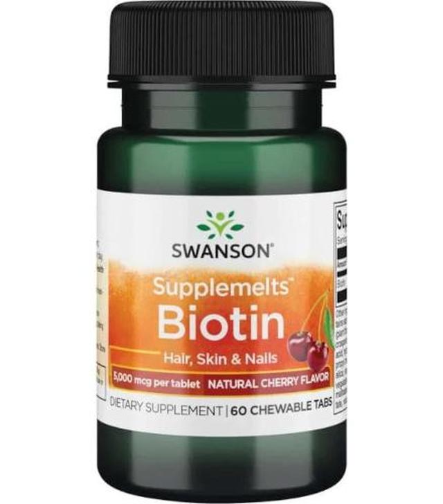 SWANSON Biotyna - 60 tabl.