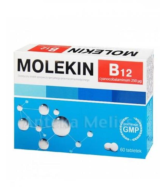 Molekin B12, 60 tabletek