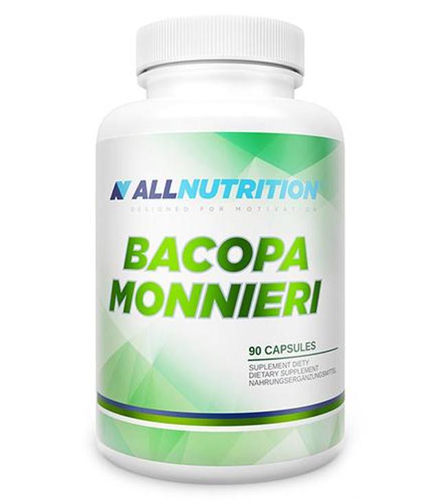 Allnutrition Bacopa Monnieri, 90 kaps. cena, opinie, właściwości
