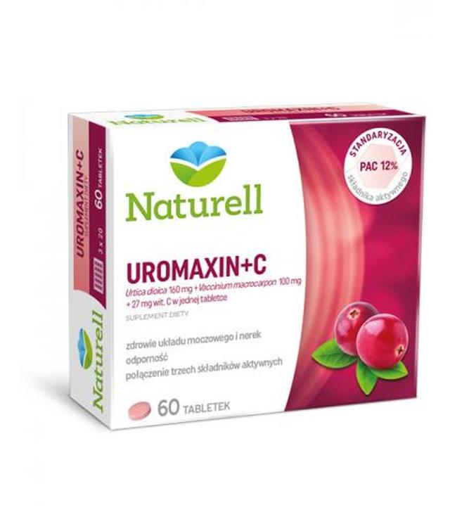 NATURELL Uromaxin + C - 60 tabl.