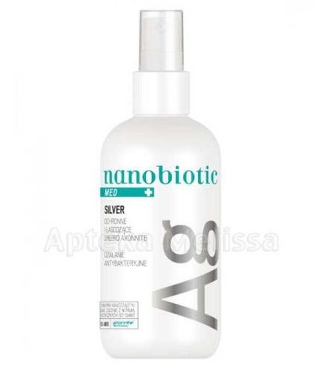 NANOBIOTIC MED+ SILVER, 150 ml