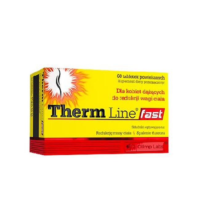 OLIMP Therm Line Fast, 60 tabletek - ważny do 2025-01-30