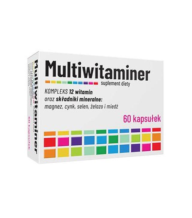 Alg Pharma Multiwitaminer - 60 kaps. - cena, opinie, dawkowanie