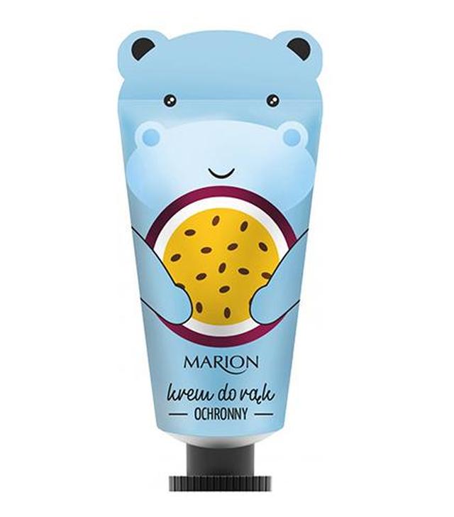 Marion Ochronny krem do rąk - 50 ml - cena, opinie, skład - ważny do 2025-10-31