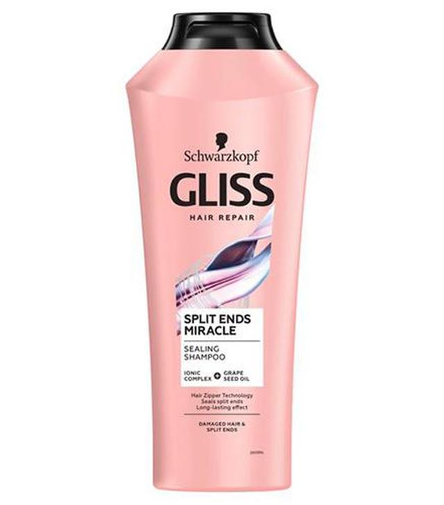 Gliss Split Ends Miracle Szampon do włosów - 400 ml - cena, opinie, stosowanie
