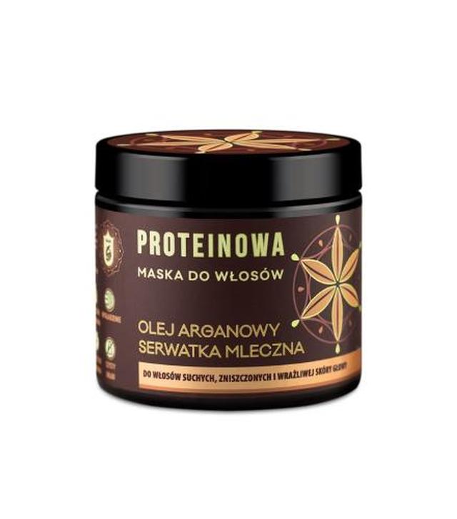 Nami Proteinowa Maska do włosów, 200 ml